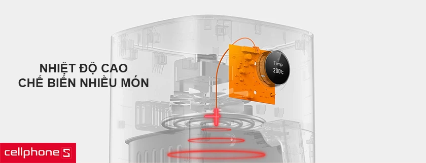 Tối giản trong thiết kế, m&agrave;n h&igrave;nh trực quan, dễ sử dụng