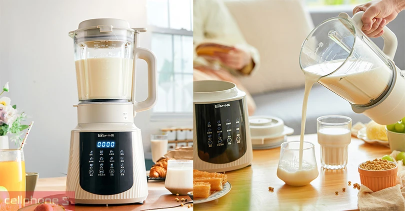 M&aacute;y l&agrave;m sữa hạt Bear PBJ-C16Q8 - Giải ph&aacute;p l&agrave;m sữa hạt đa năng