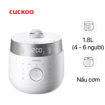 Nồi cơm điện Cuckoo CRP-LHTR1010FW 1.8L